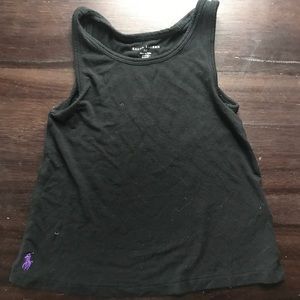Toddler girl tank top by Ralph Lauren. 2Y